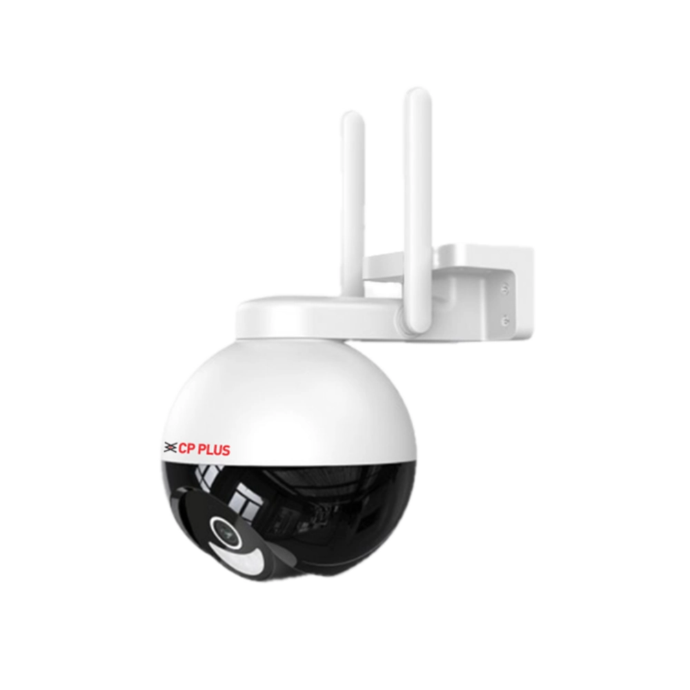 CP-Plus 4MP WiFi PT Camera Night Color with Two Way Talk (CP-Z43Q) view 2
